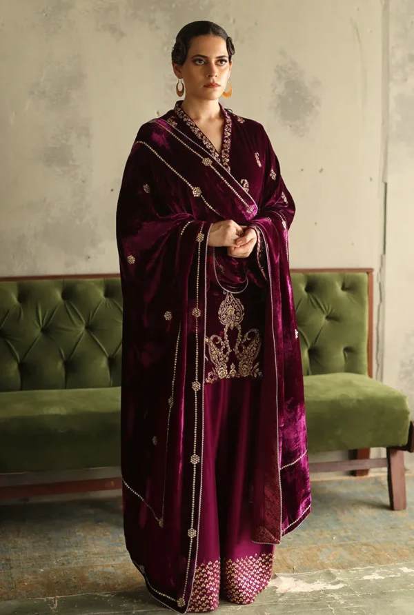 Rozina Munib Vistara Luxury Velvets - VV-24