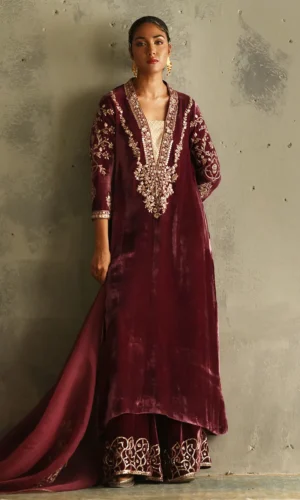 Rozina Munib Vistara Luxury Velvets - VV-22