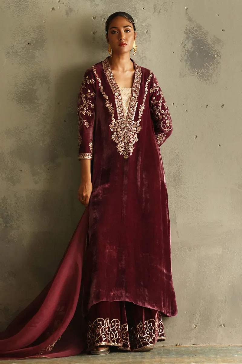 Rozina Munib Vistara Luxury Velvets - VV-22