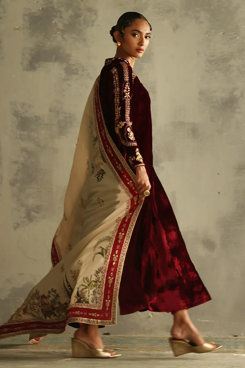 Rozina Munib Vistara Luxury Velvets - VV-35