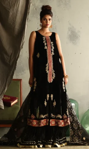 Rozina Munib Vistara Luxury Velvets - VV-36