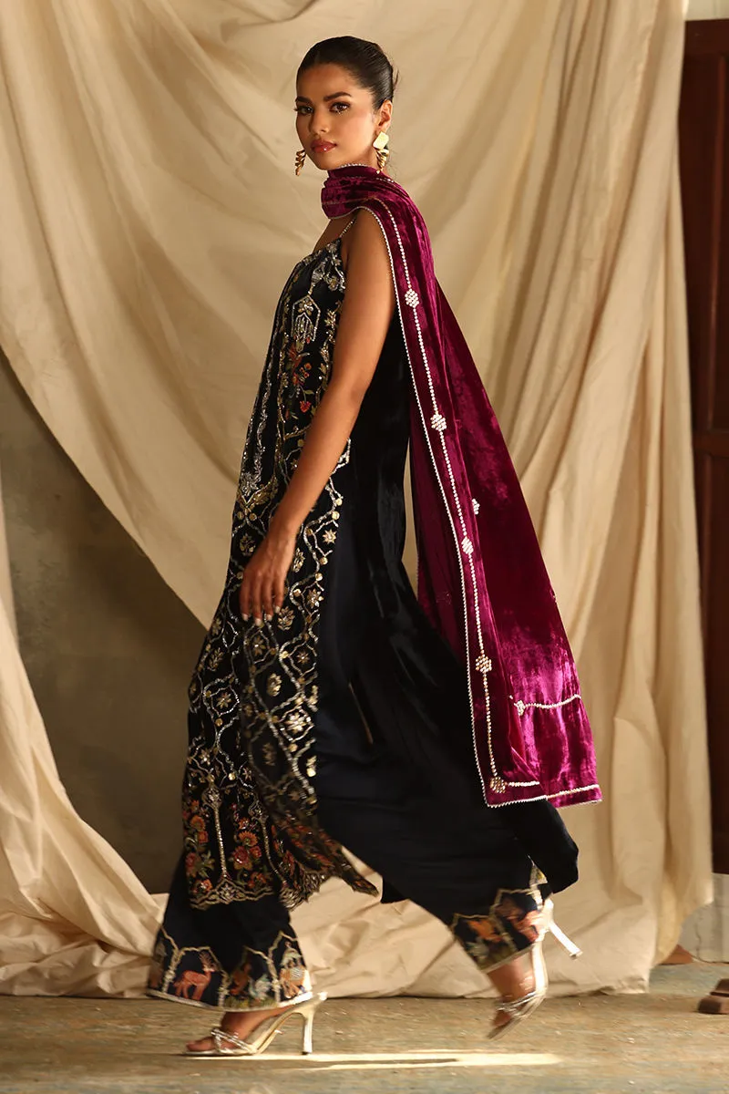 Rozina Munib Vistara Luxury Velvets - VV-18