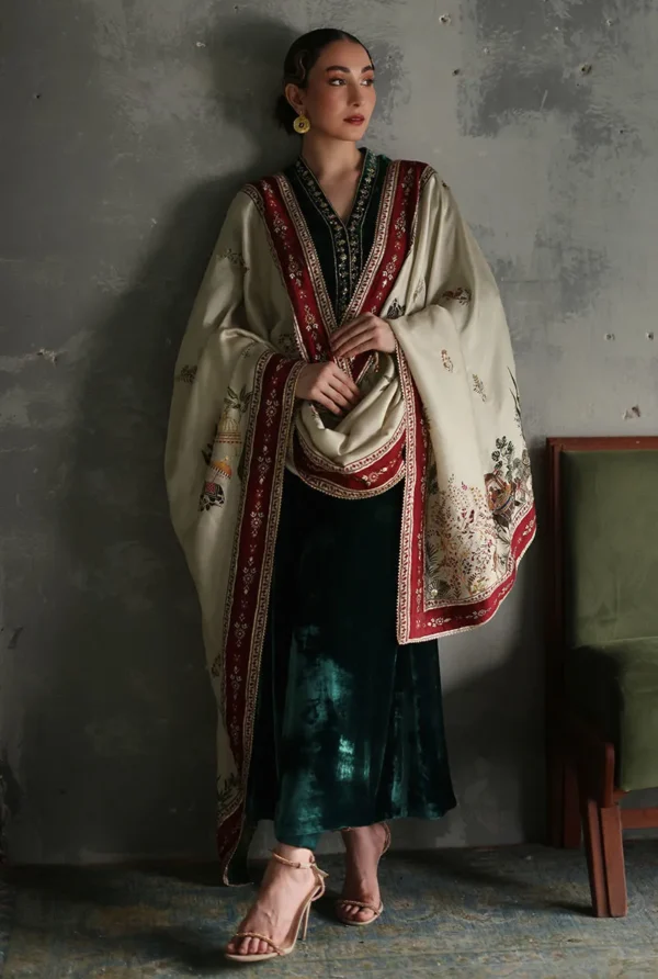 Rozina Munib Vistara Luxury Velvets - VV-34