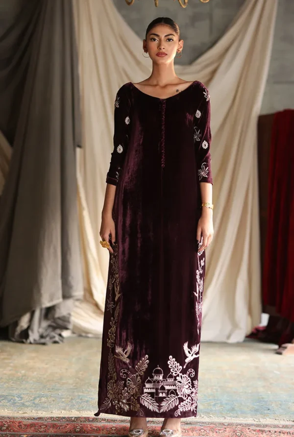 Rozina Munib Vistara Luxury Velvets - VV-13