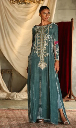 Rozina Munib Vistara Luxury Velvets - VV-12