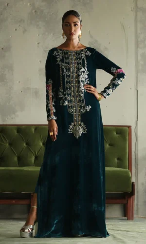 Rozina Munib Vistara Luxury Velvets - VV-11