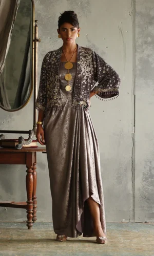 Rozina Munib Vistara Luxury Velvets - VV-09