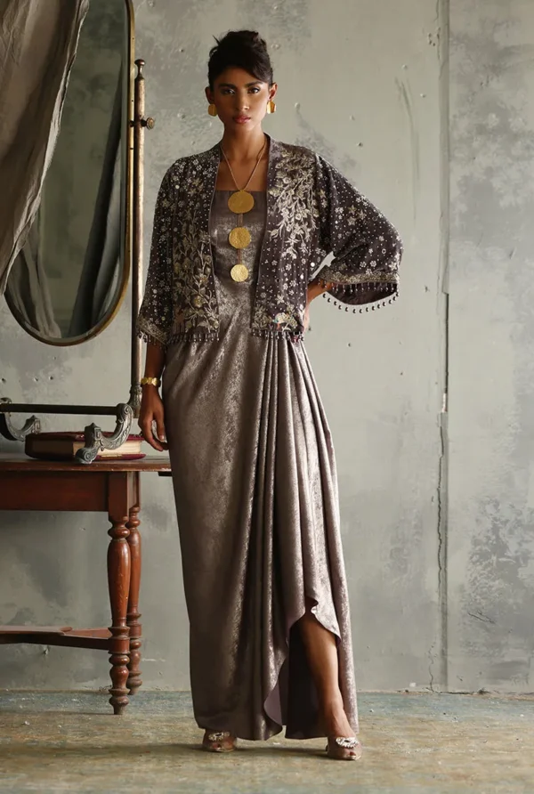 Rozina Munib Vistara Luxury Velvets - VV-09