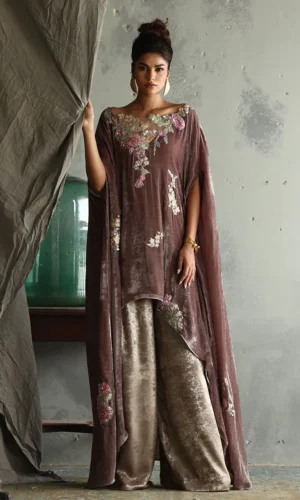 Rozina Munib Vistara Luxury Velvets - VV-08