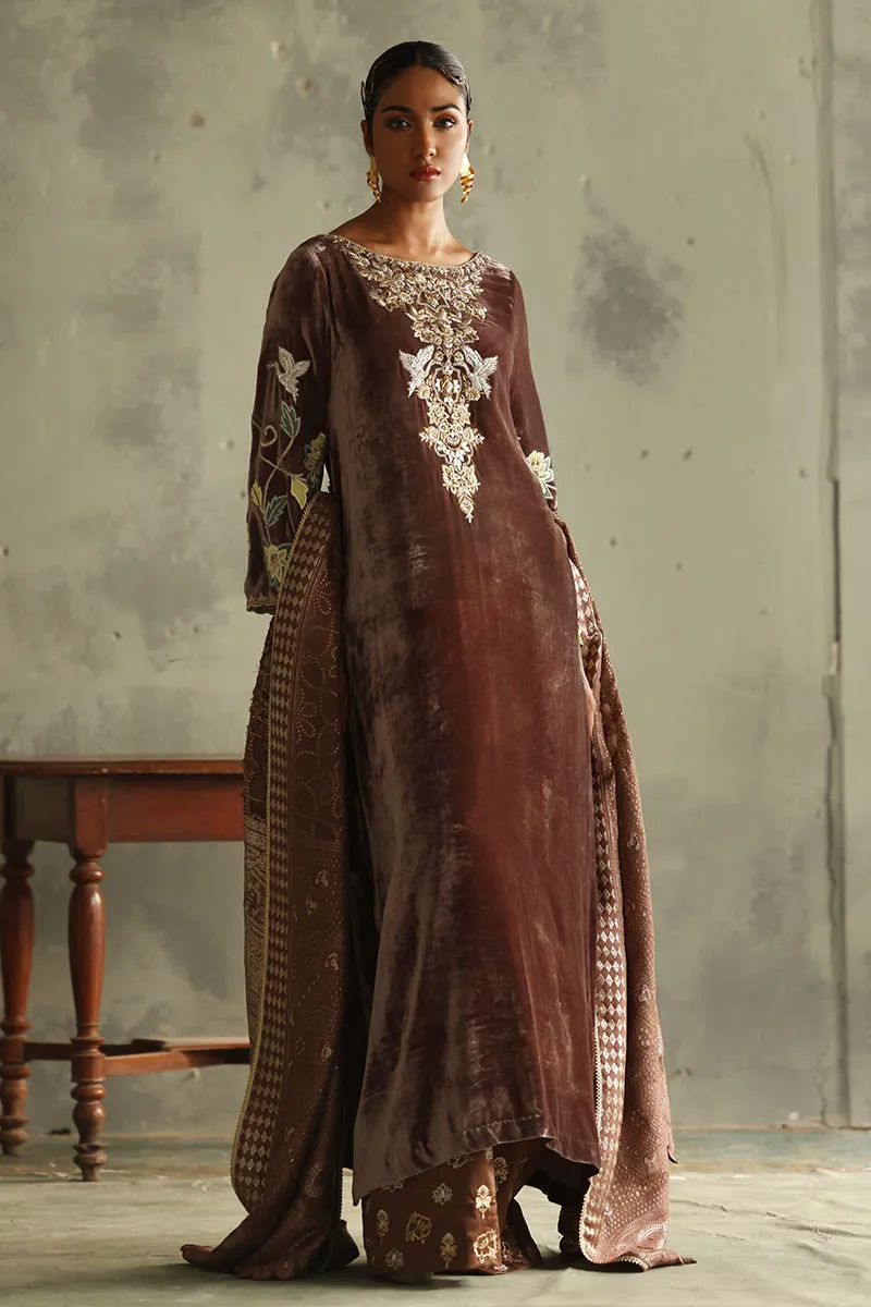 Rozina Munib Vistara Luxury Velvets - VV-33