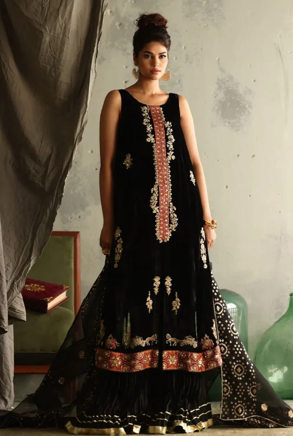 Rozina Munib Vistara Luxury Velvets - VV-36