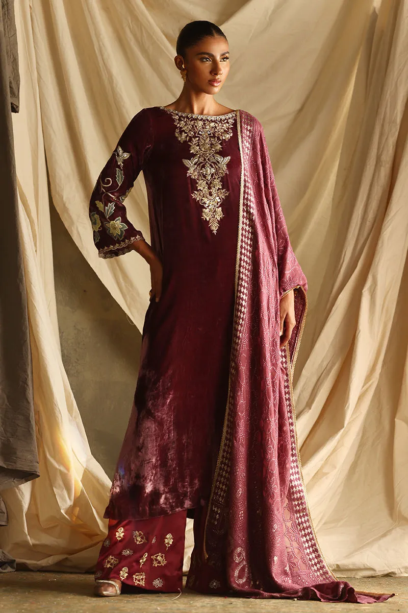 Rozina Munib Vistara Luxury Velvets - VV-32