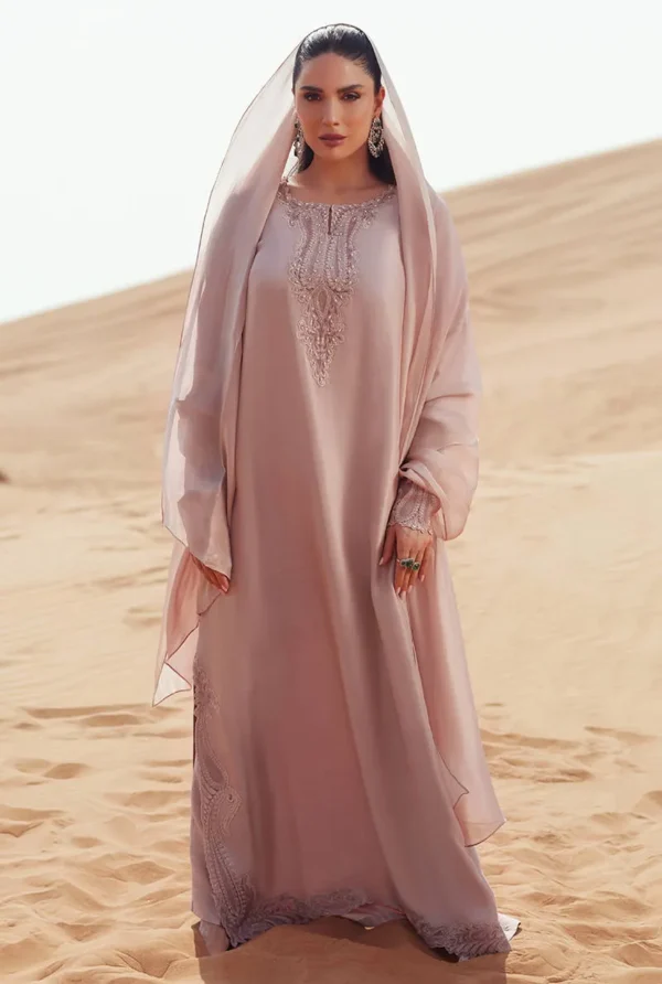 Zainab Salman Silk Solids 26 - Powdered Glaze