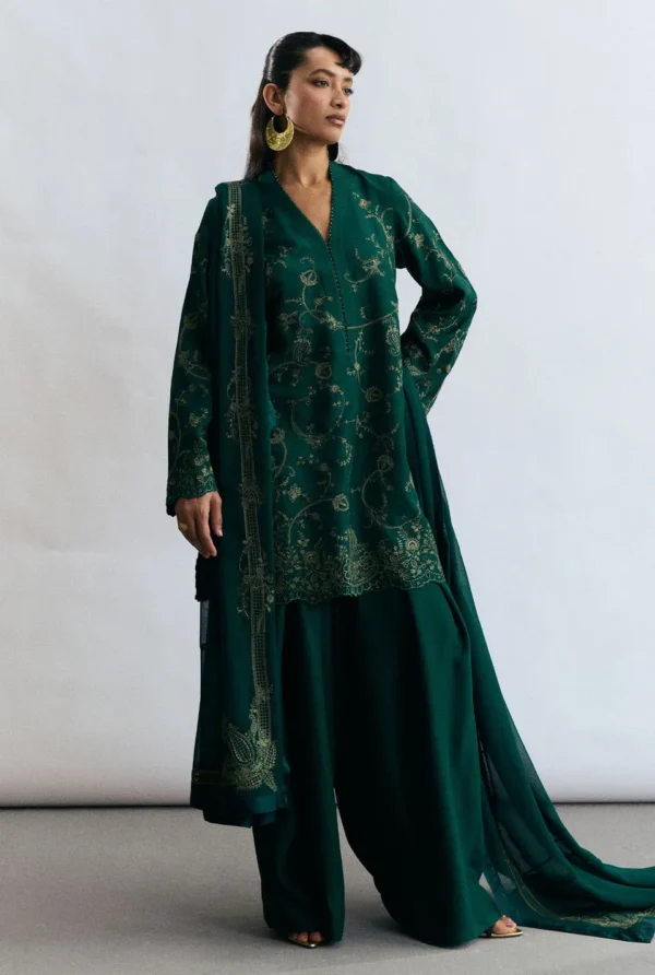 Zara Shahjahan Festive 26 - Zamurrad