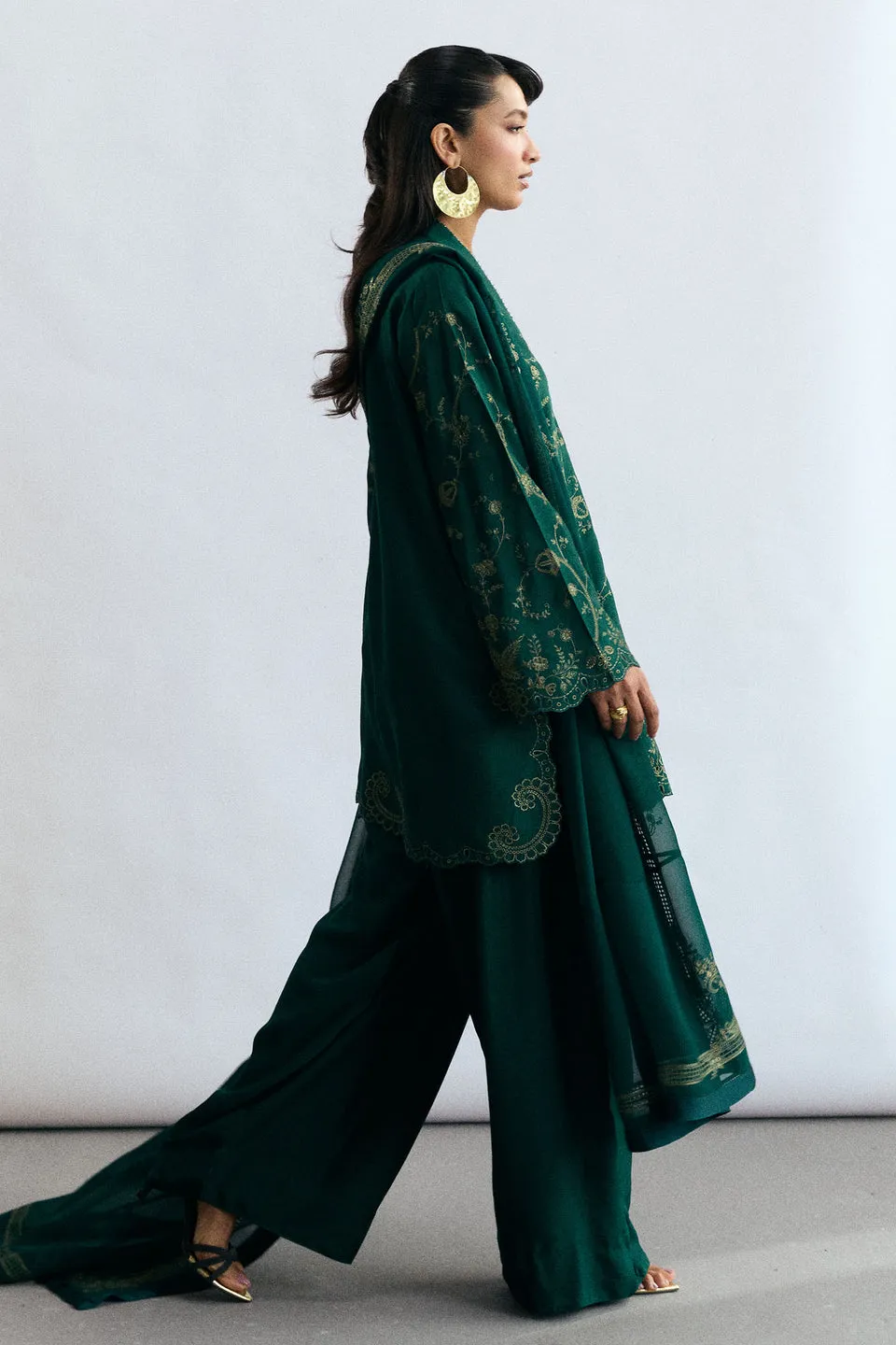 Zara Shahjahan Festive 26 - Zamurrad