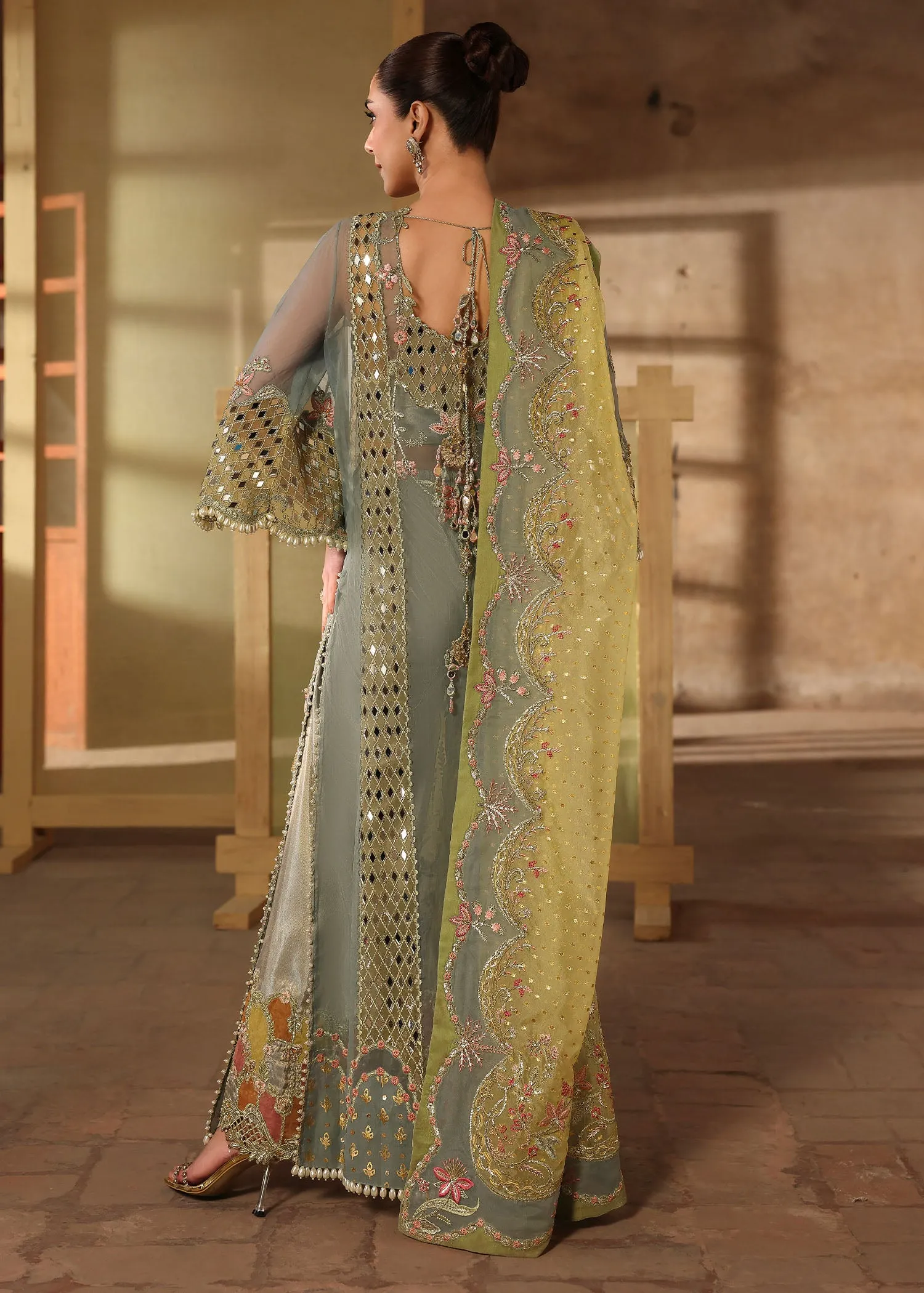 Crimson Jhilmil Wedding - Jhalak