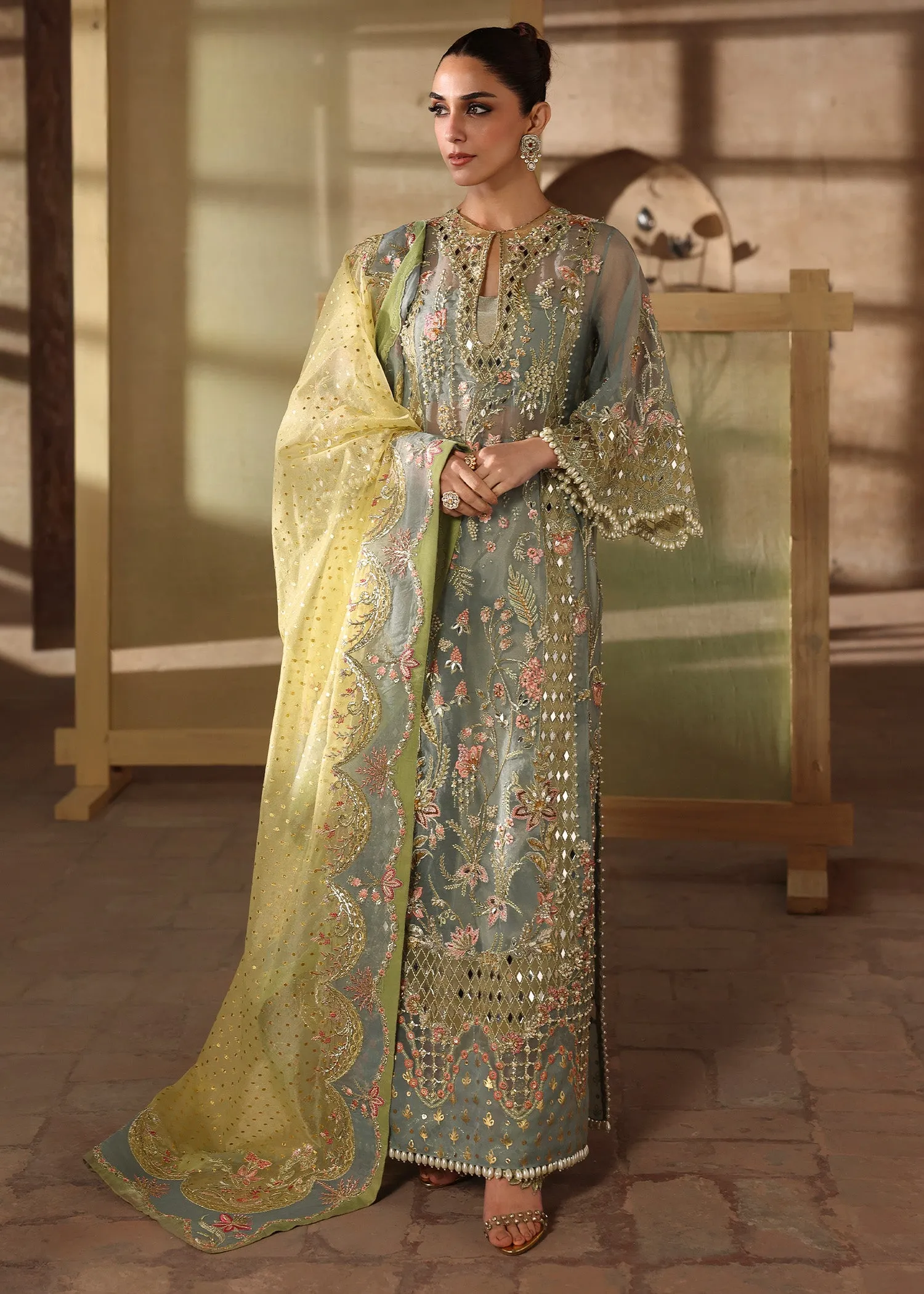 Crimson Jhilmil Wedding - Jhalak