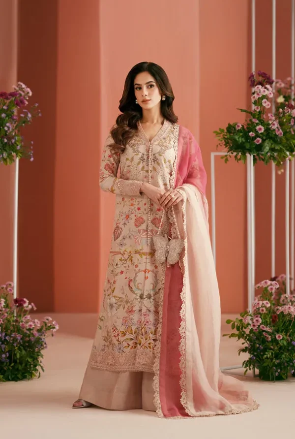 Faiza Saqlain Roim Silk Edit 26 - Nermin