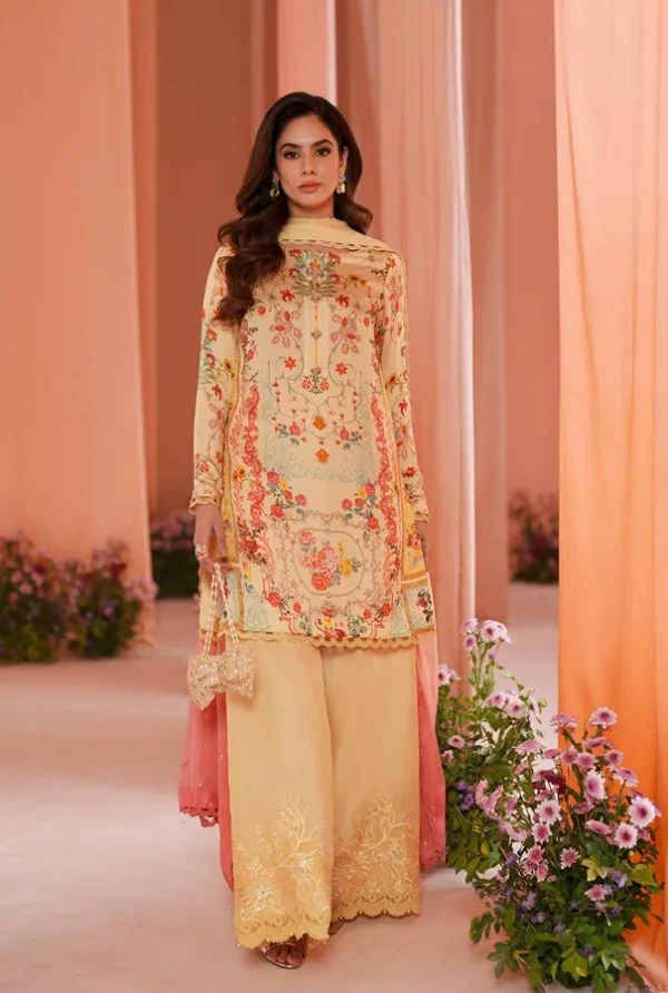 Faiza Saqlain Roim Silk Edit 26 - Resal