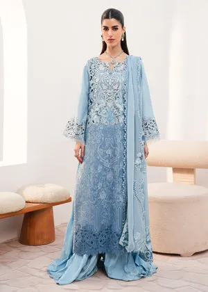 Saira Shakira Sia Luxury Pret | Pearl Serein