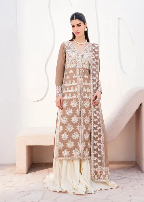 Saira Shakira Sia Luxury Pret | Latte Luster