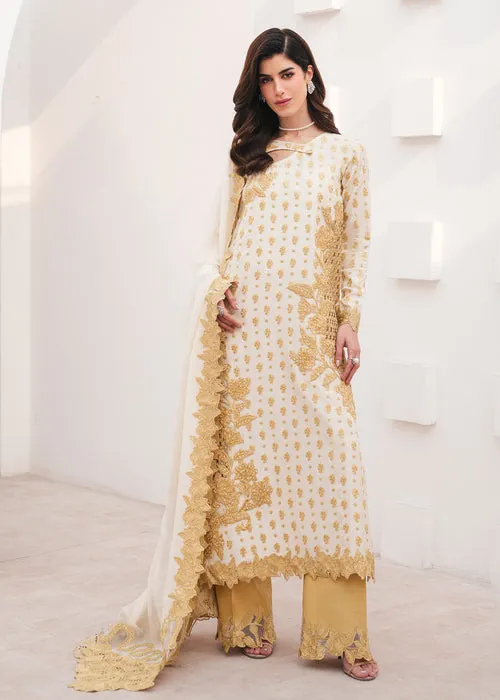 Saira Shakira Sia Luxury Pret | Dove Hush