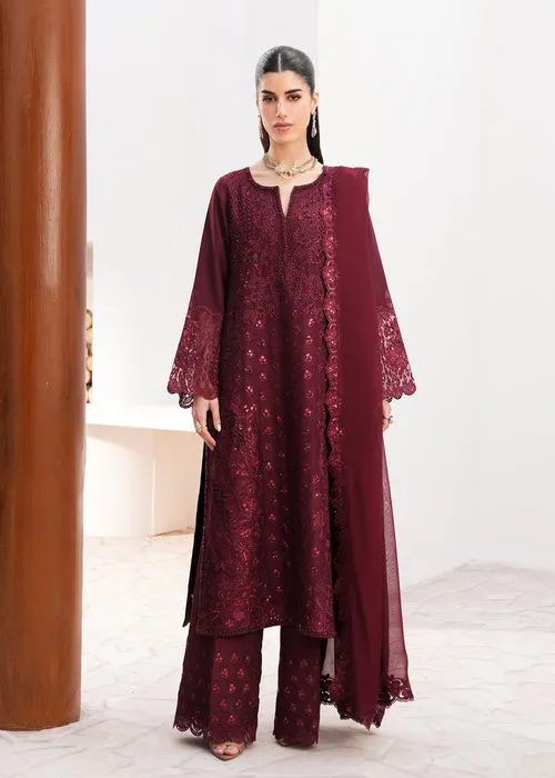 Saira Shakira Sia Luxury Pret | Garnet Grace