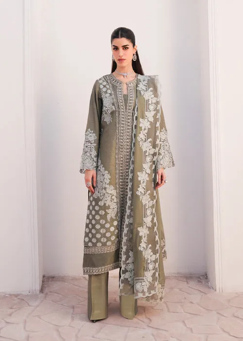 Saira Shakira Sia Luxury Pret | Ashen Aura